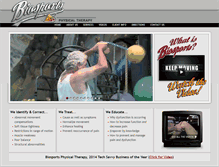 Tablet Screenshot of biosports.net
